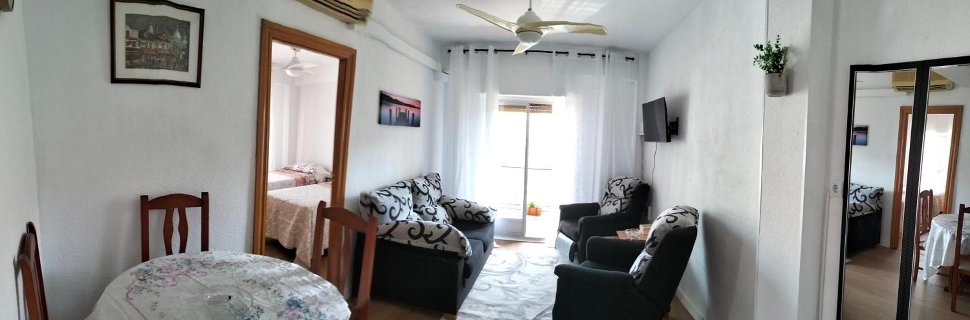 Ricardo Hostal Apartamento 3 Habitaciones Alicante Bagian luar foto
