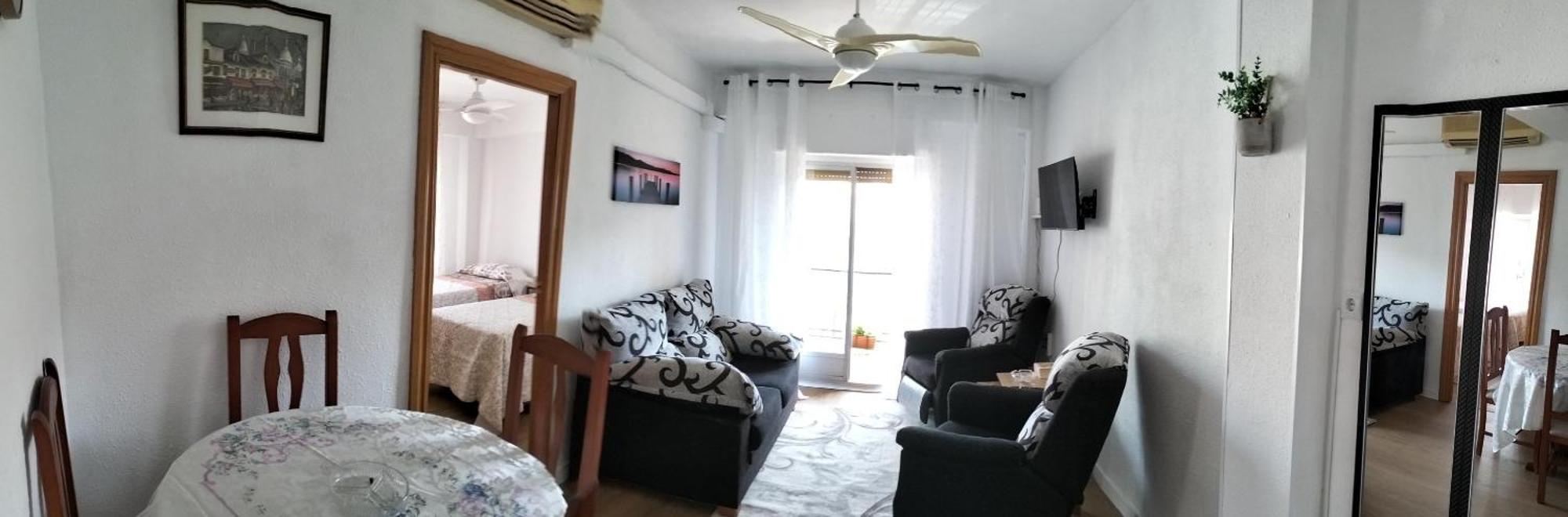 Ricardo Hostal Apartamento 3 Habitaciones Alicante Bagian luar foto