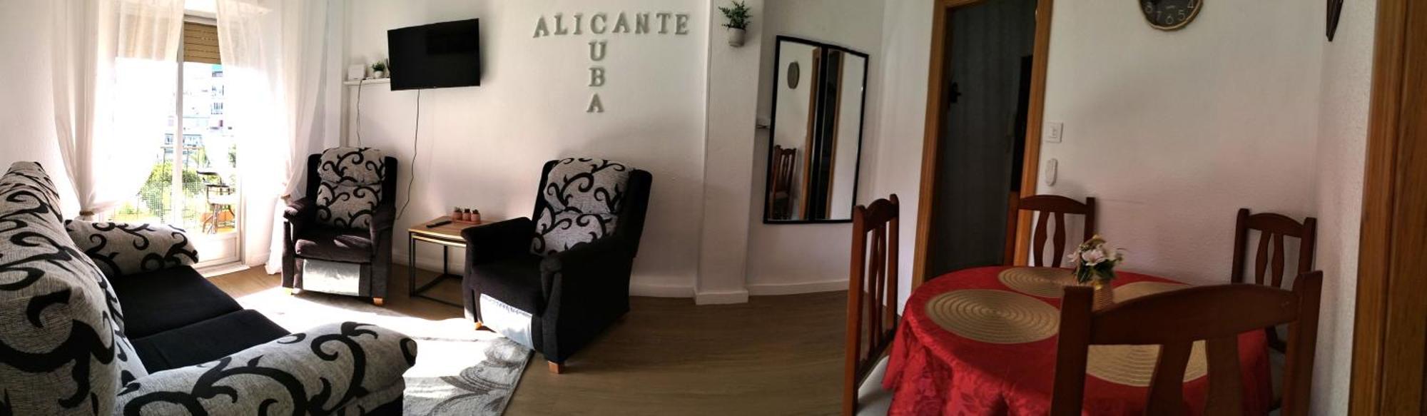 Ricardo Hostal Apartamento 3 Habitaciones Alicante Bagian luar foto