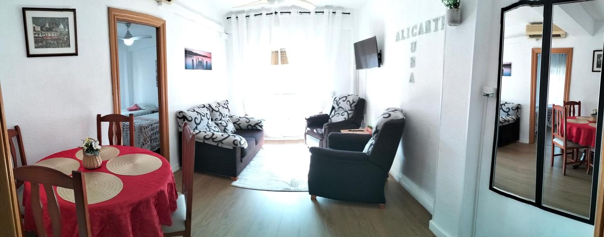 Ricardo Hostal Apartamento 3 Habitaciones Alicante Bagian luar foto